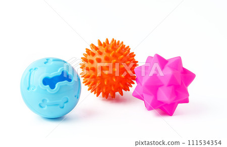 Dog pet toy isolated on white background Dog pet toy isolated on white background 111534354