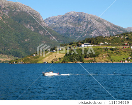 From the boat on the Hardangerfjord excursion From the boat on the Hardangerfjord excursion 111534919
