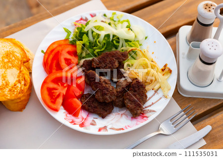 turkish food kofte turkish food kofte 111535031