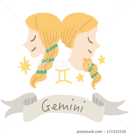 雙子座英文名字圖解 雙子座英文名字圖解 111535526