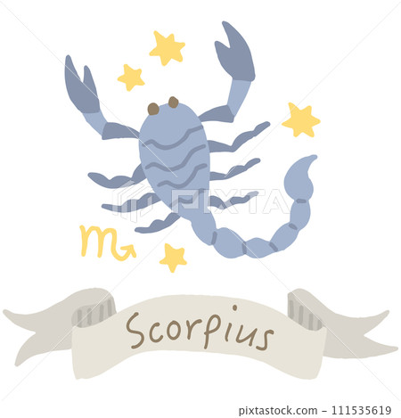 天蠍座英文名字圖解 天蠍座英文名字圖解 111535619