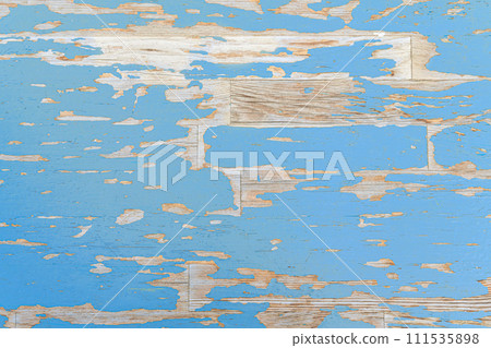 Paint peeling board background material 111535898