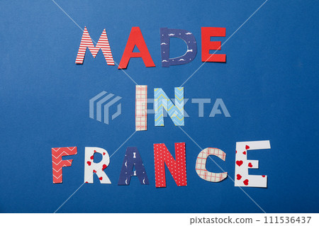 The inscription on the paper background The inscription on the paper background 111536437