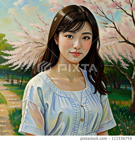 Sakura and female 111536759