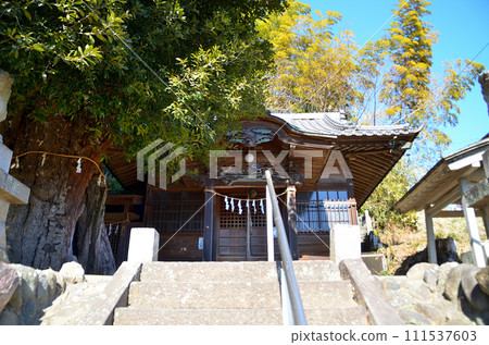 白山神社是位於埼玉縣小川町益尾市的能量景點 111537603