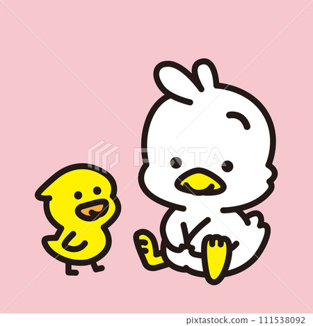 cute duck brothers 111538092
