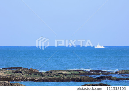 大洗海岸,碧海藍天 大洗海岸,碧海藍天 111538103