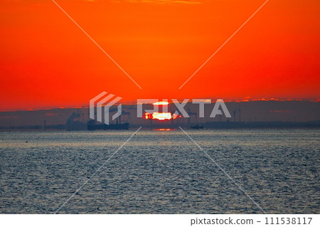sunrise in february 111538117