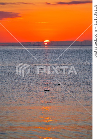海的日出 111538119