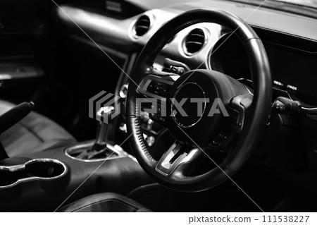 Car ventilation system and air conditioning and details touchscreen interactive of modern car Car ventilation system and air conditioning and details touchscreen interactive of modern car 111538227