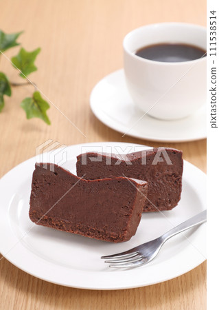 Delicious chocolate terrine Delicious chocolate terrine 111538514