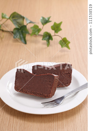Delicious chocolate terrine 111538519