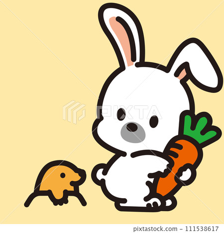 cute bunny baby 111538617