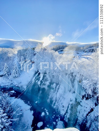 White mustache waterfall 111538692