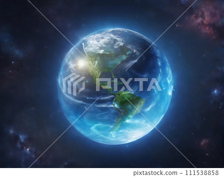 神秘的藍色地球1 111538858