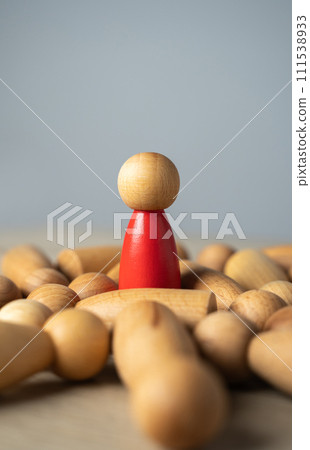 Last man standing. A candidate who has passed the test. Survival. Concept of rivalry. Elimination game. Get out of business. Stay last and win. Refuse other candidates. 111538933