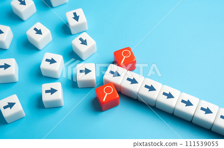 Streamline and organize the process. Enhance efficiency and productivity. Ensures smoother processes and better outcomes. Streamlining and organizing processes 111539055