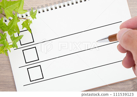 list and pen list and pen 111539123