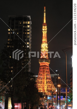 東京鐵塔 東京鐵塔 燈光照明 111539220