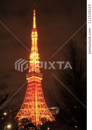 東京鐵塔 東京鐵塔 燈光照明 111539224