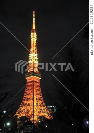 東京鐵塔 東京鐵塔 燈光照明 111539225