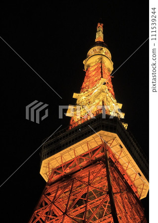 東京鐵塔 東京鐵塔 燈光照明 111539244