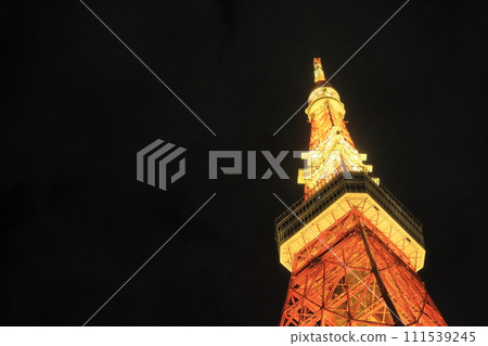 東京鐵塔 東京鐵塔 燈光照明 111539245