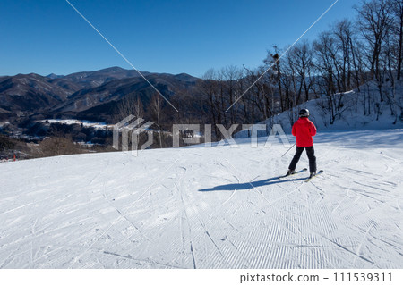 片品高原滑雪場 片品高原滑雪場 111539311
