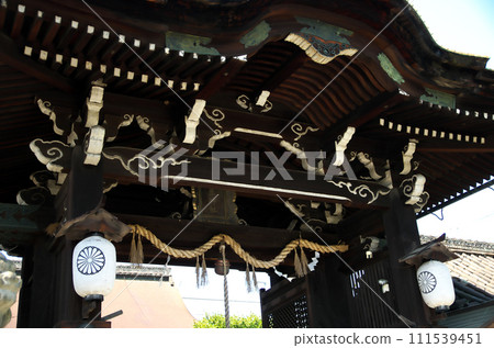 春天參拜六園神社 111539451