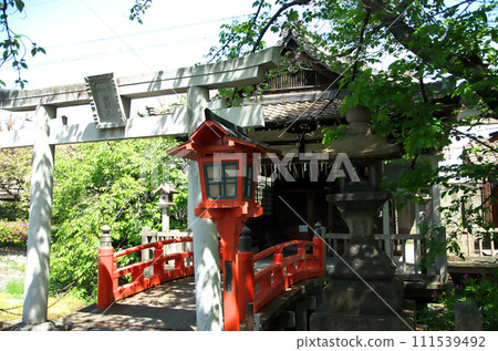 春天參拜六園神社 春天參拜六園神社 111539492