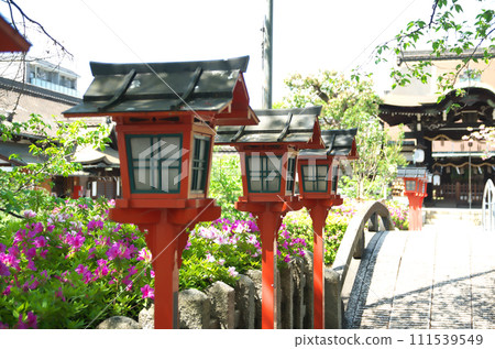 春天參拜六園神社 春天參拜六園神社 111539549