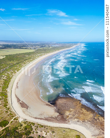 Thirteenth Beach in Barwon Heads in Australia Thirteenth Beach in Barwon Heads in Australia 111540487