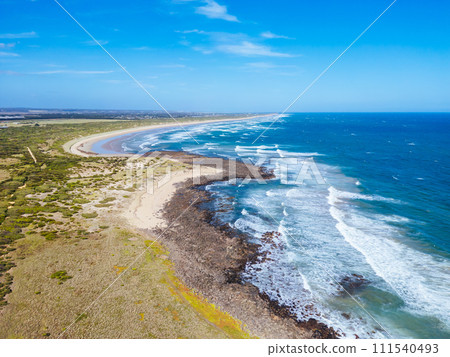 Thirteenth Beach in Barwon Heads in Australia Thirteenth Beach in Barwon Heads in Australia 111540493