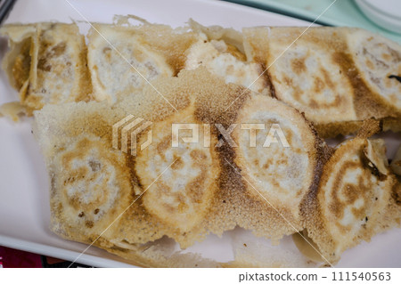 Fried dumplings 111540563