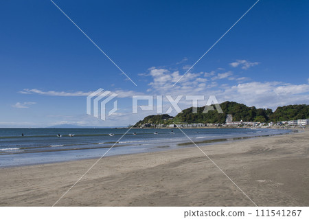 [鎌倉市] 由比濱海灘風景 111541267