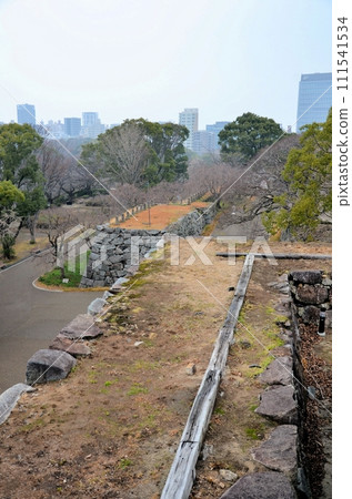 View from the castle tower of Fukuoka Castle View from the castle tower of Fukuoka Castle 111541534