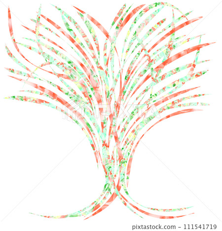graphic tree art 111541719