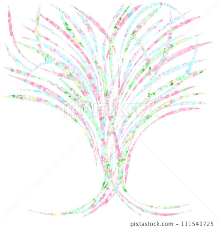 graphic tree art 111541725