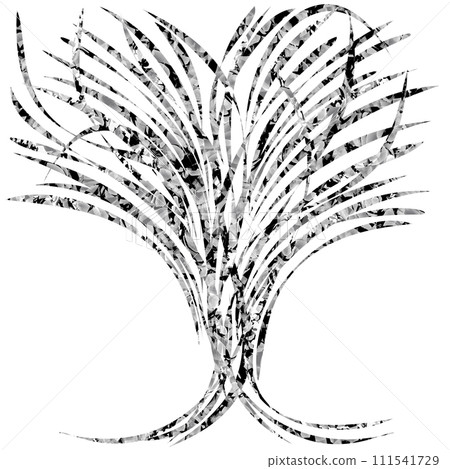 graphic tree art 111541729