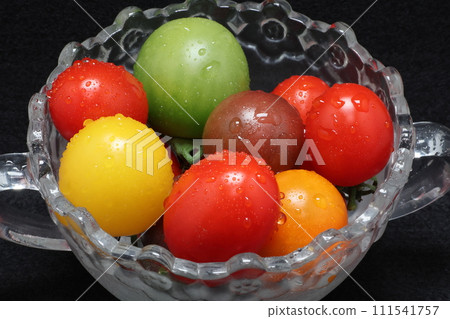 Colorful mini tomatoes 02 Colorful mini tomatoes 02 111541757