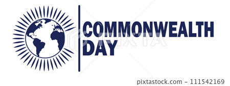 Commonwealth Day Vector Illustration 111542169