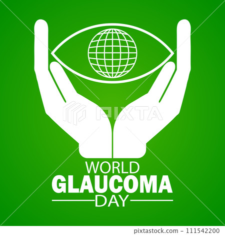 World Glaucoma Day Vector illustration World Glaucoma Day Vector illustration 111542200