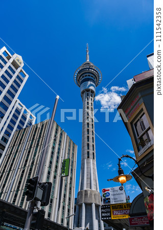 奧克蘭的天空塔 奧克蘭的天空塔 111542358