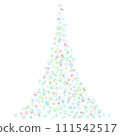 graphic dot tree 111542517