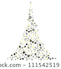graphic dot tree 111542519