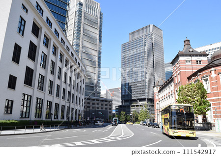 Cityscape around Tokyo Station Marunouchi South Exit 111542917