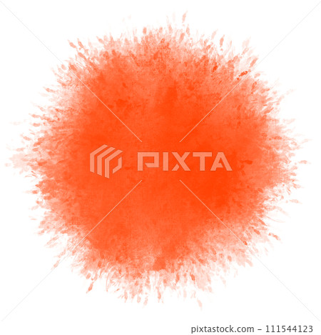 abstract red watercolor on white background abstract red watercolor on white background 111544123