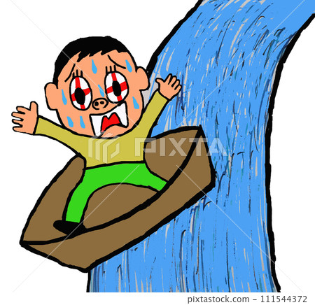 水手掉進尼加拉瀑布 111544372