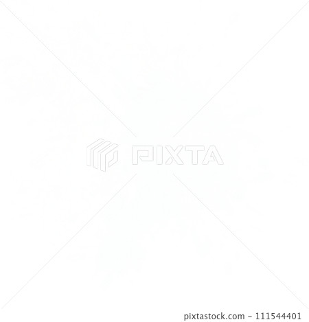 red blood orange blots isolated on white background 111544401