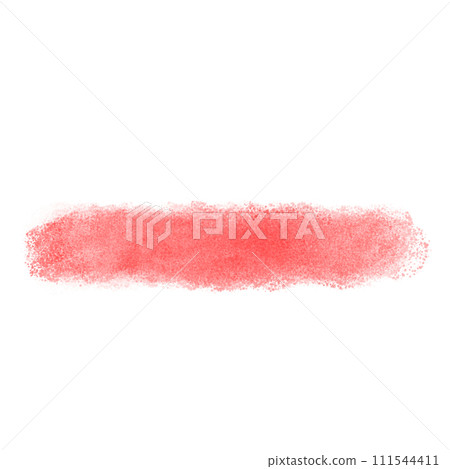 red blood orange blots isolated on white background 111544411